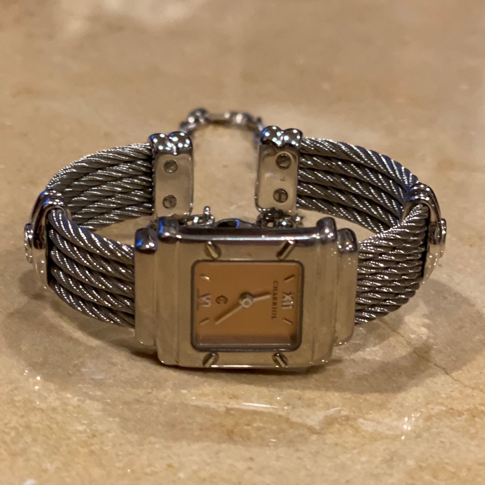 CHARRIOL St. Tropez 925 Sterling Silver Watch